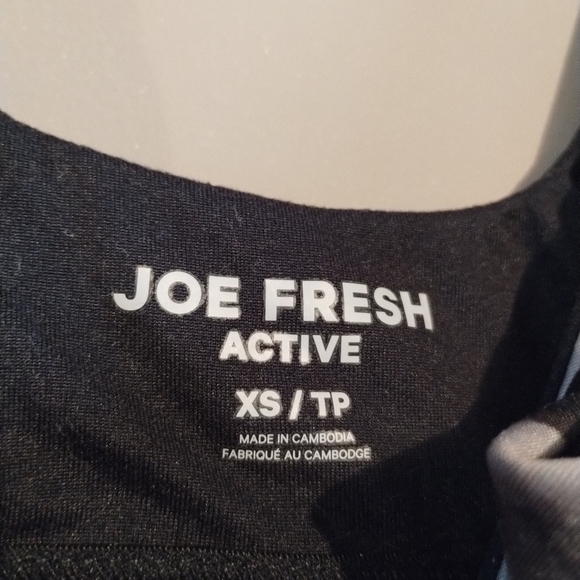 Joe Fresh Active Longline Sports Bra - Picture 2 of 4